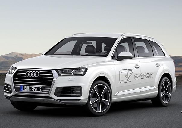 Erster Diesel-Plug-in-Hybrid mit quattro-Antrieb in seinem Segment 